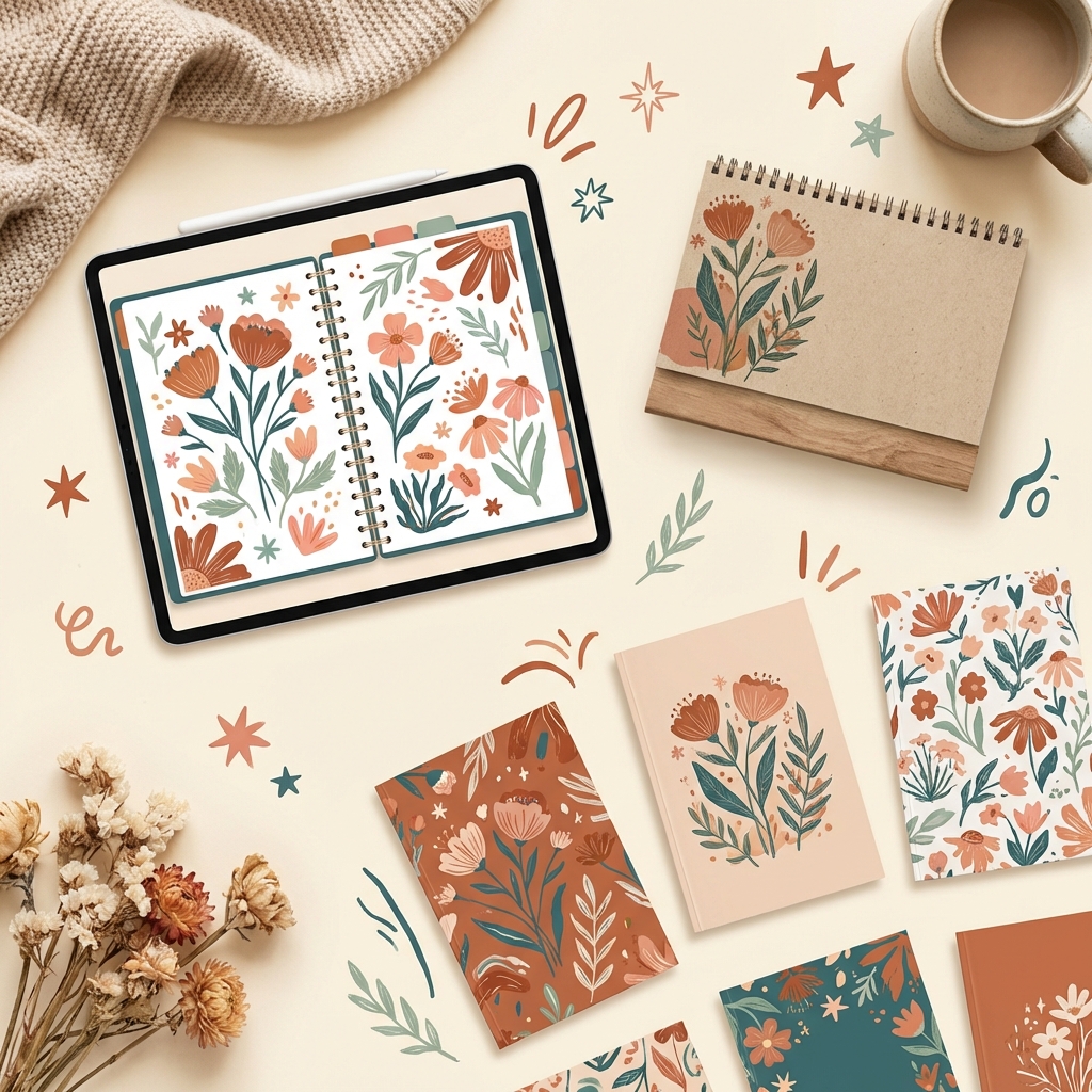 CreatoVaso Digital Products - Planners, Calendars, and Creative Templates